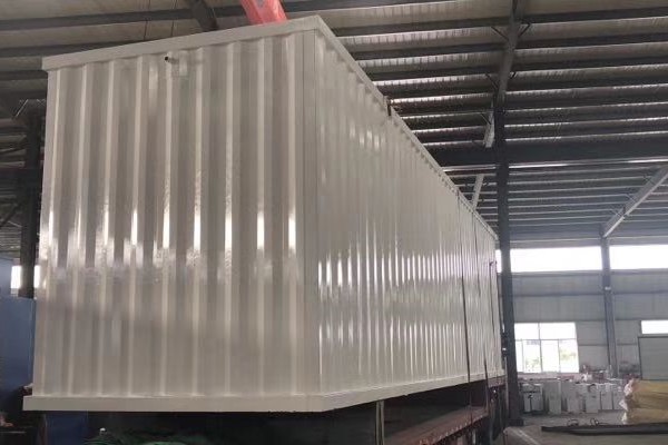 地埋式一體化污水處理設(shè)備鼓風機故障該如何解決？