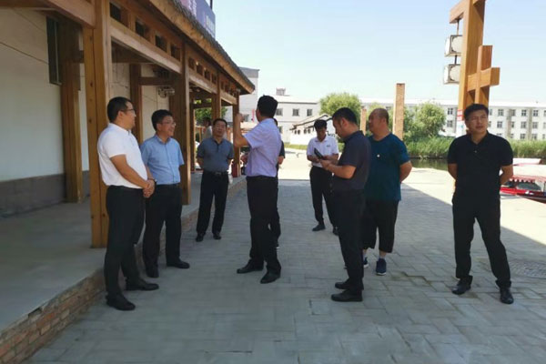 一諾環(huán)境一體化污水處理設備領導關懷 一諾環(huán)境一體化污水處理設備領導關懷