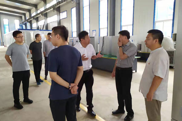 一諾環(huán)境一體化污水處理設備領導關懷 一諾環(huán)境一體化污水處理設備領導關懷